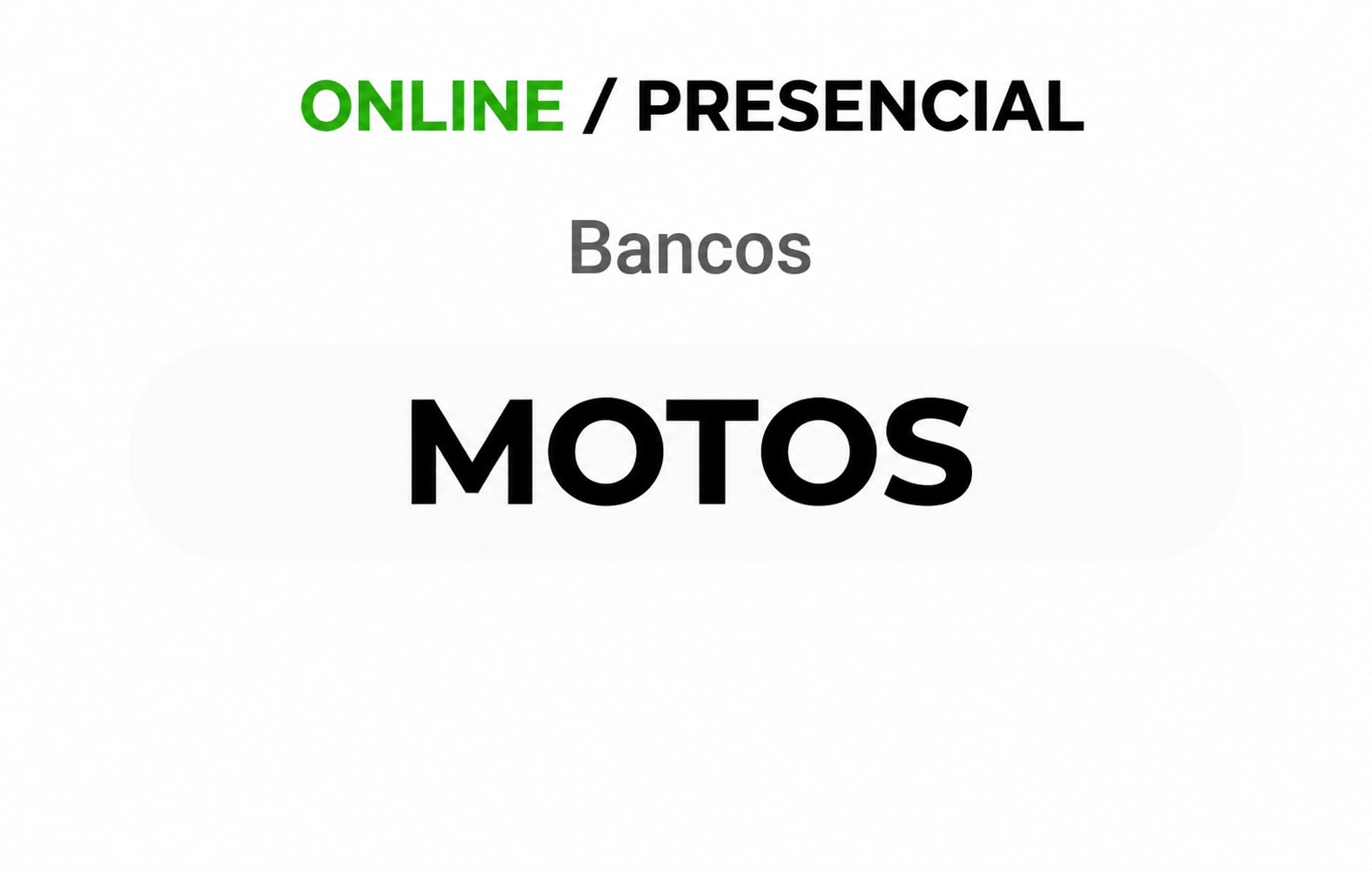 <center><b>Leilão de Motos Recuperadas de Financiamento</b> <center>Encerramento Dia 18/09/2026 as 12:00