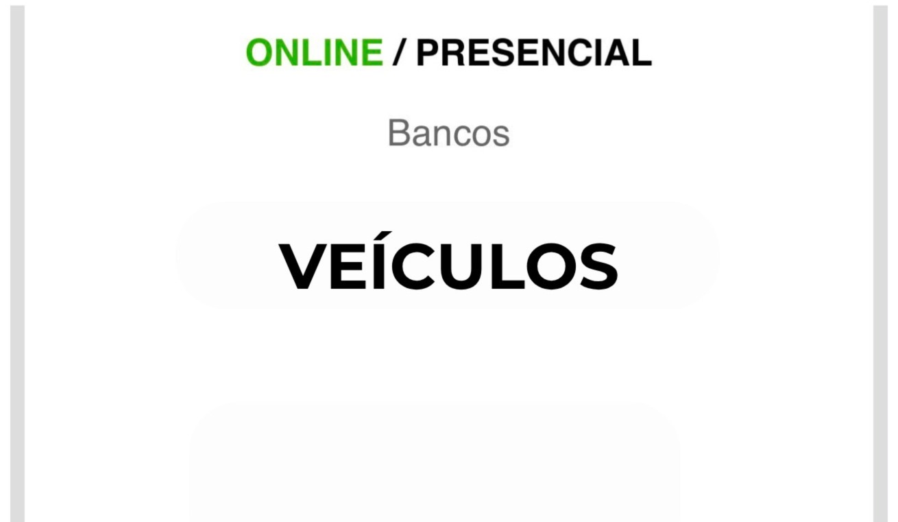 <center><b>Leilão de Veiculos Recuperados de Financiamento</b> <center>Encerramento Dia 18/09/2026 as 10:00h