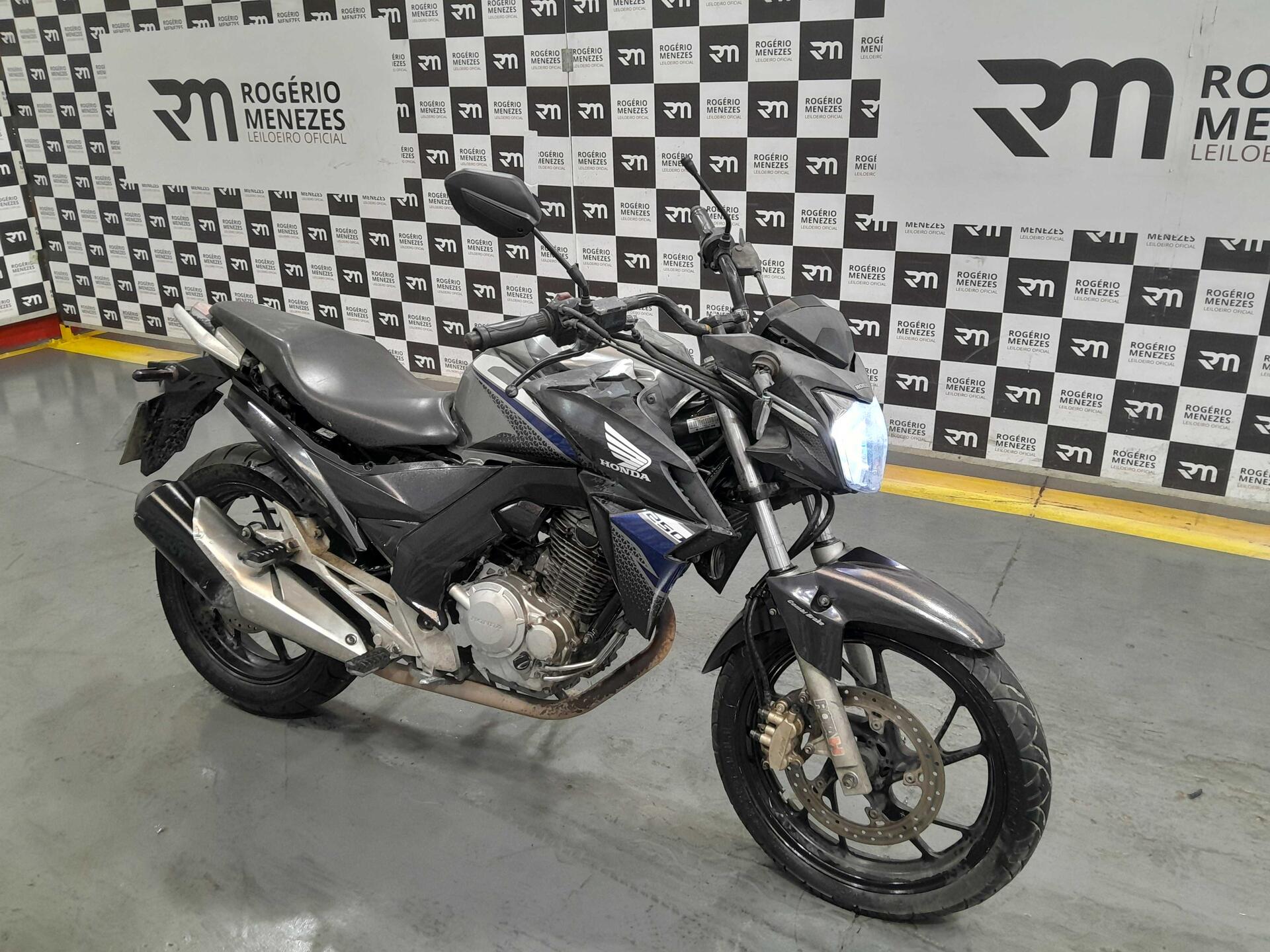 HONDA CB250F TWISTER CBS 2019