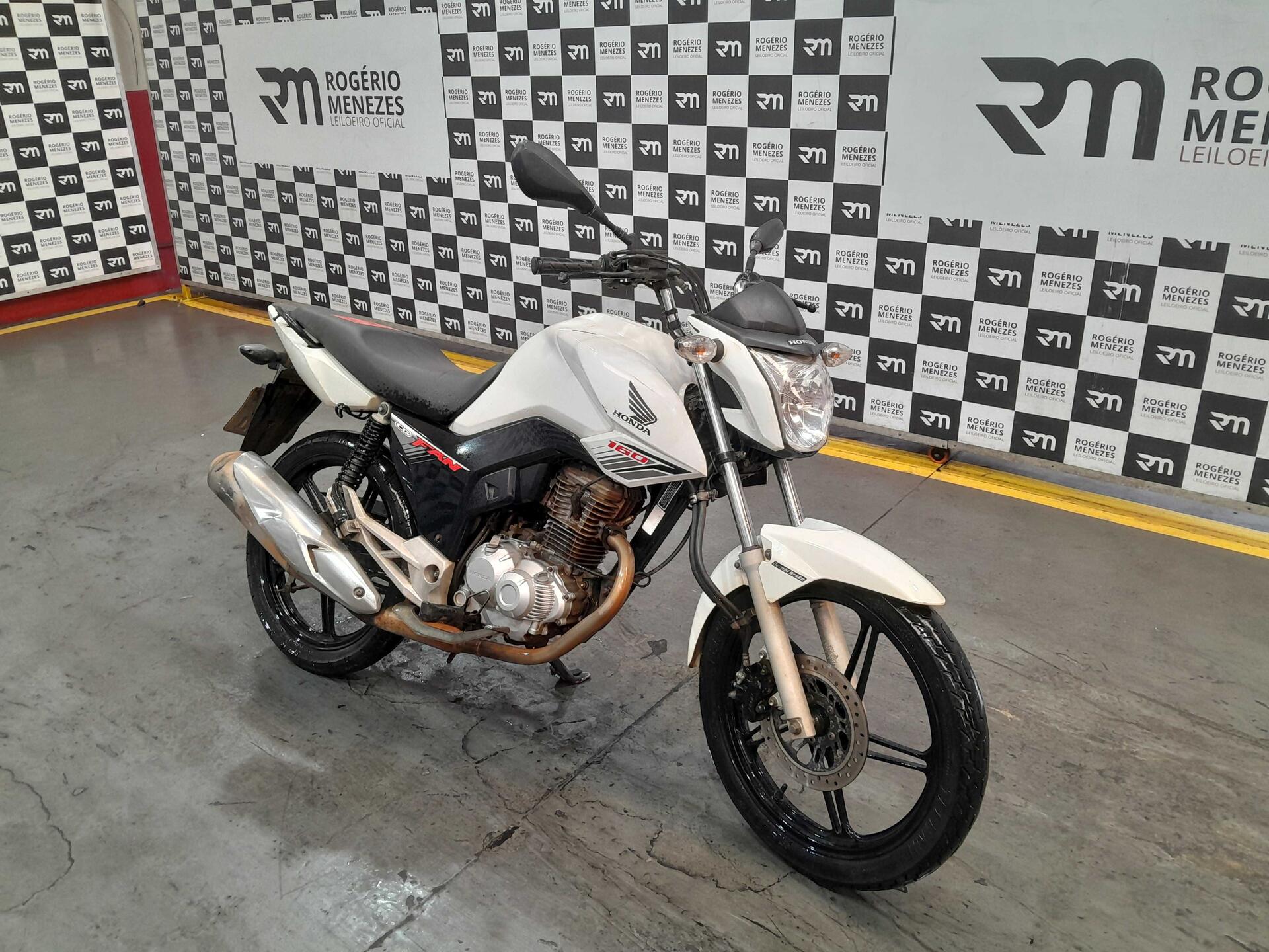 HONDA CG 160 FAN 2018