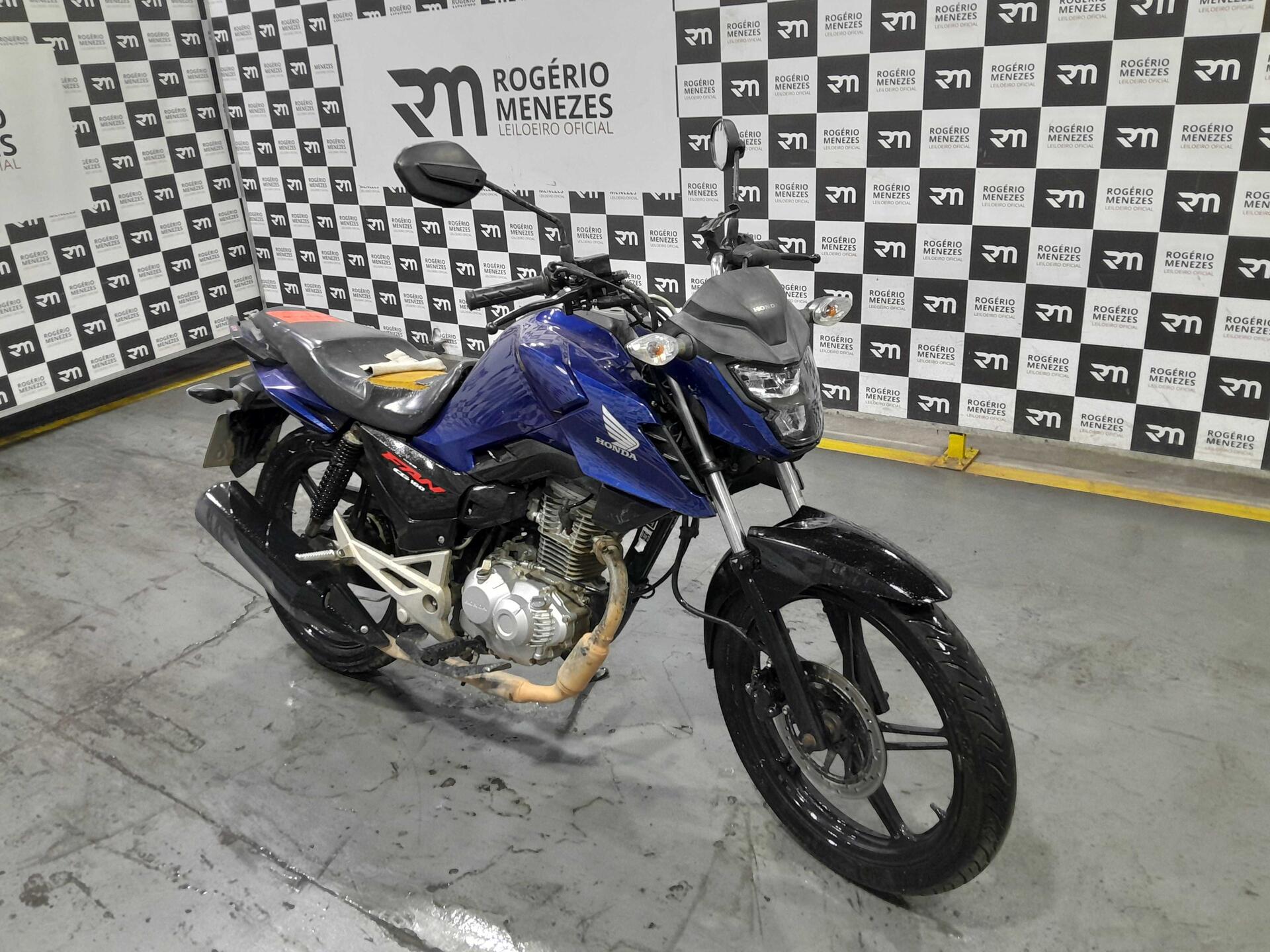 HONDA CG 160 FAN 2025