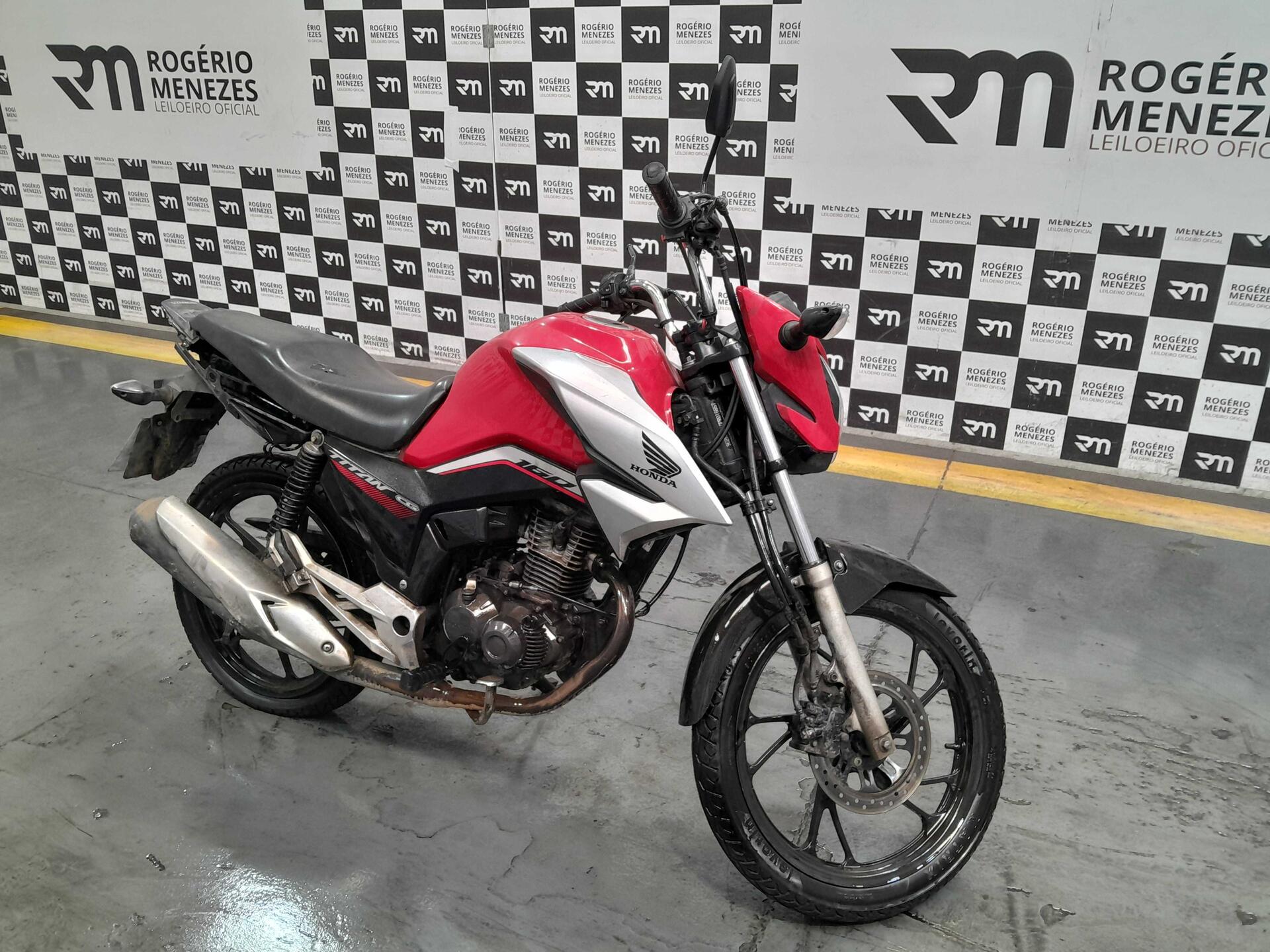 HONDA CG 160 TITAN 2023