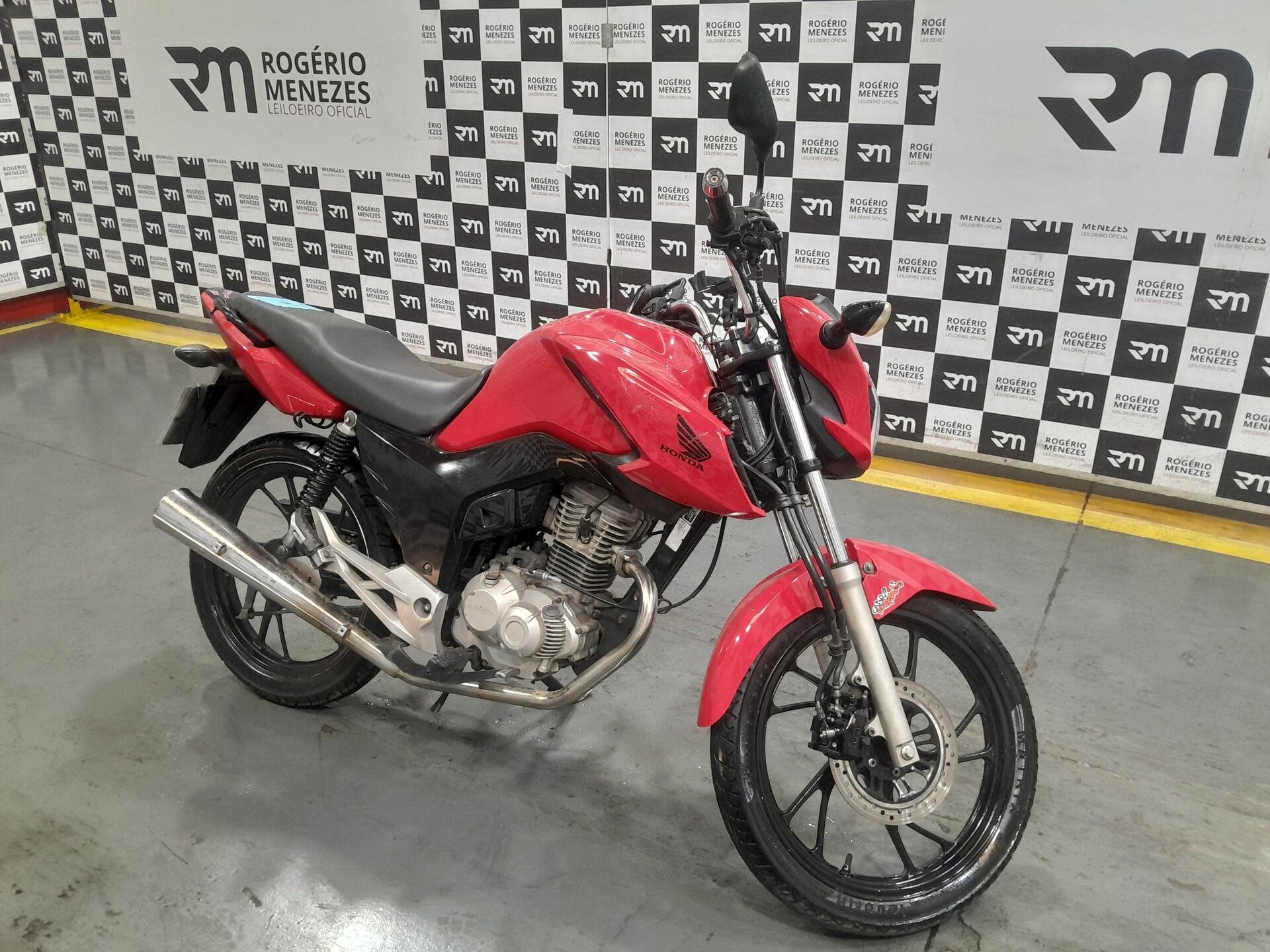 HONDA CG160 FAN 2022