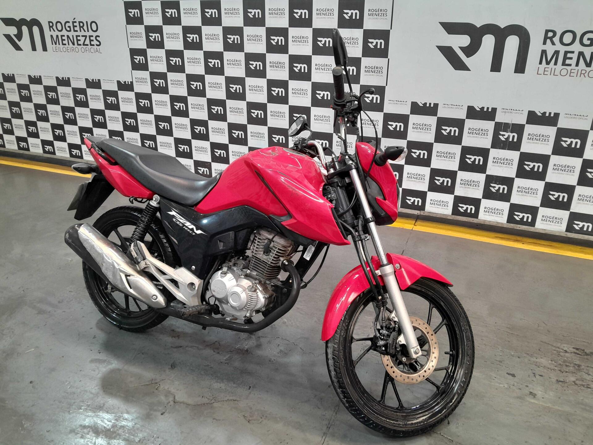 HONDA CG160 FAN 2024