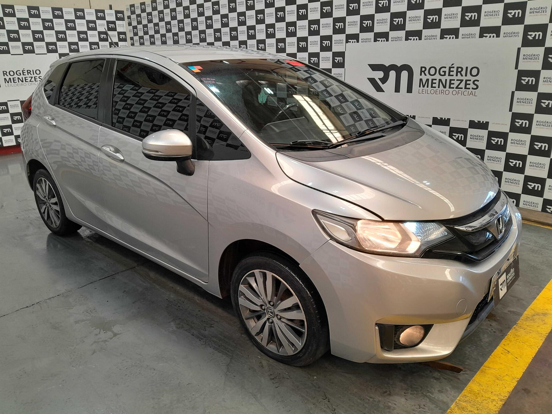 HONDA FIT EX CVT 1.5 2016