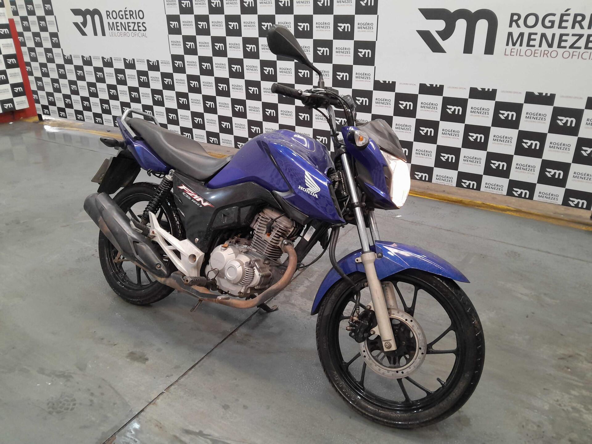  HONDA CG 160 FAN 2022 
