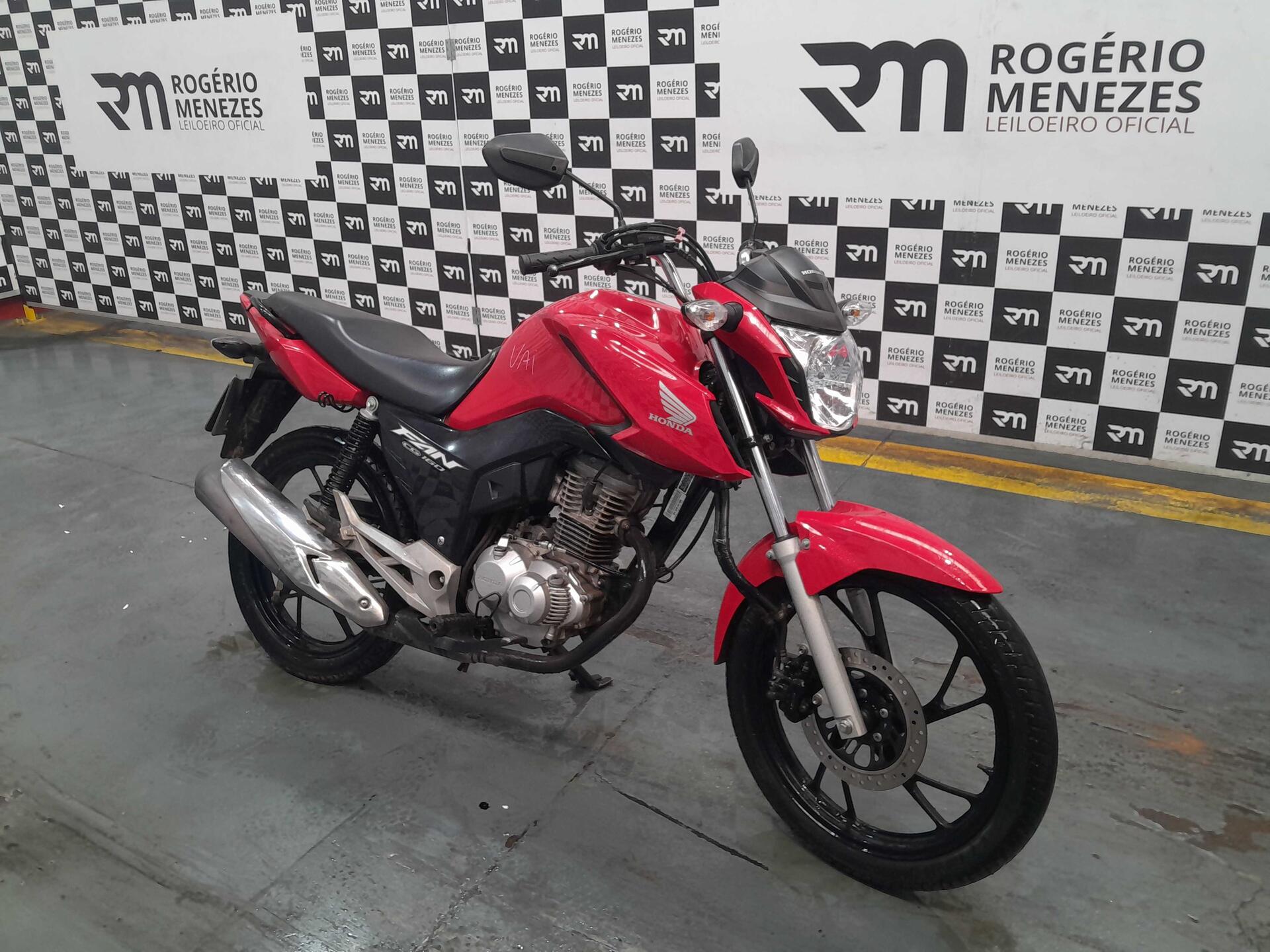  HONDA CG 160 FAN 2024 