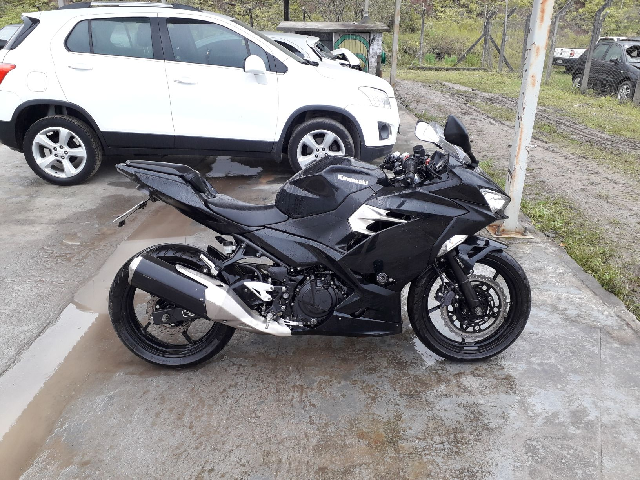 KAWASAKI NINJA 400 2020