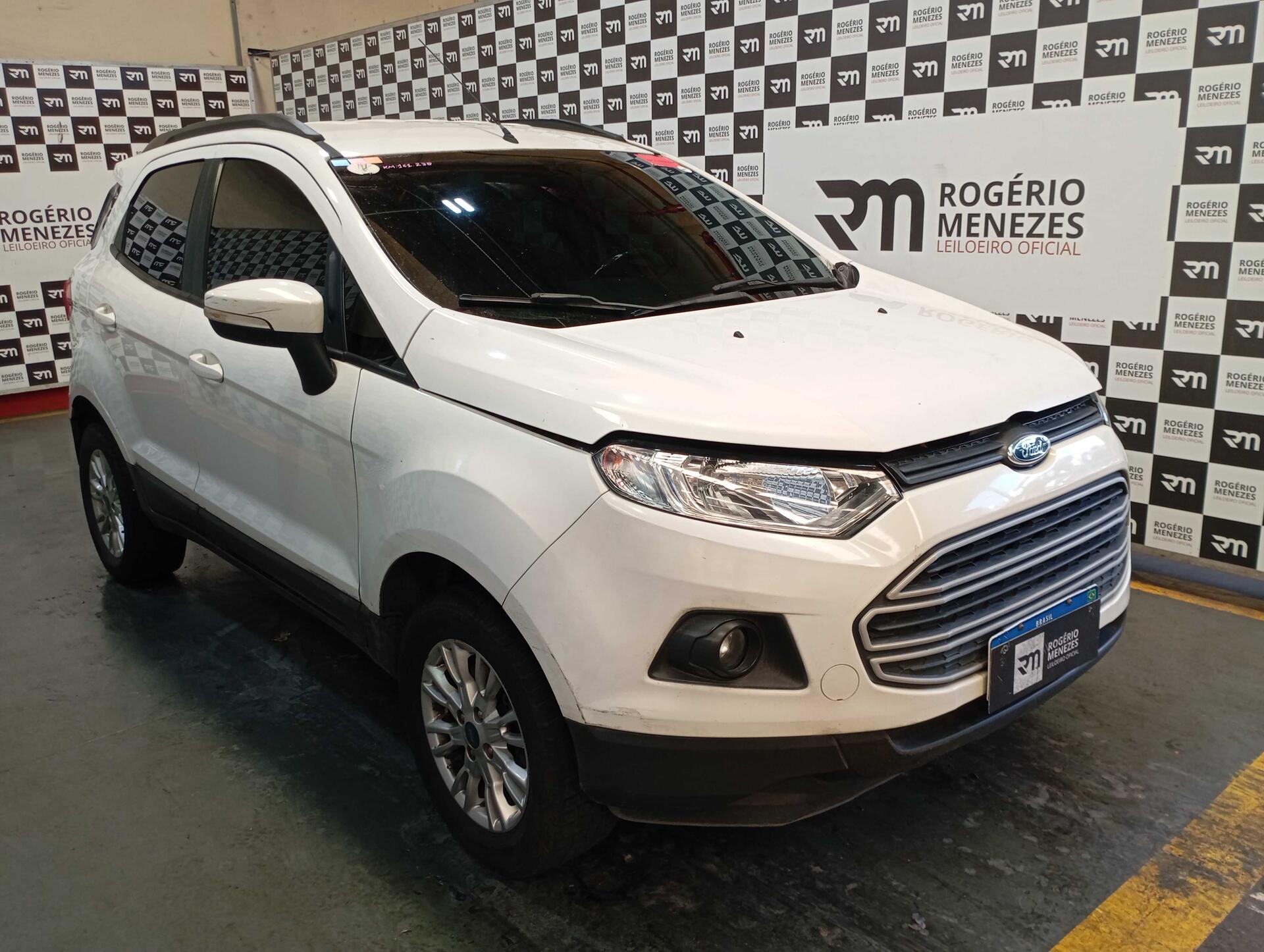 FORD ECOSPORT 2016 