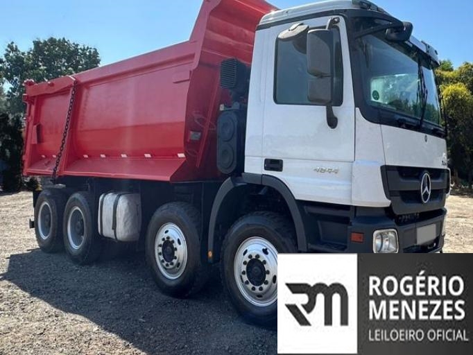 MERCEDES BENZ ACTROS 2018