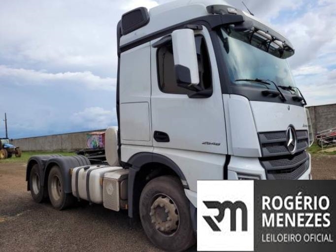 MERCEDES BENZ ACTROS 2548 LS 2022