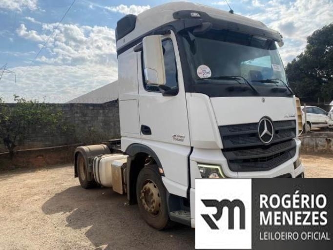 MERCEDES BENZ ACTROS 2651S 6X4 2021