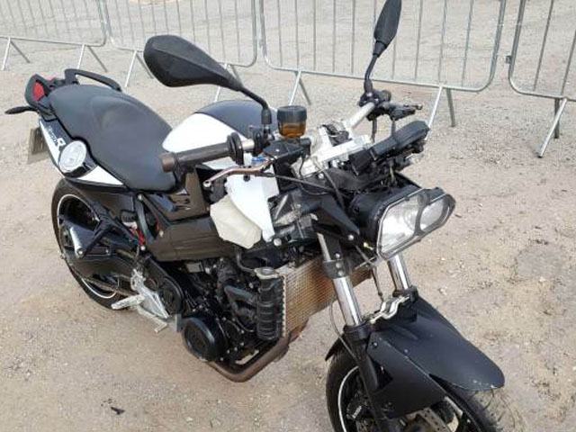 BMW F 800 R 2015