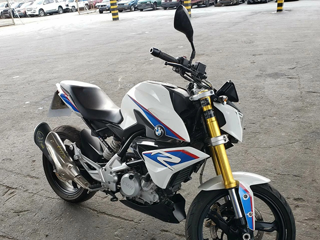 BMW G 310 R 2018