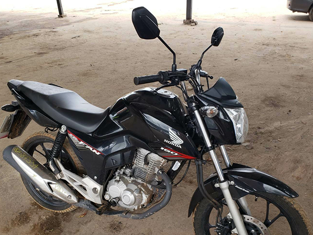 HONDA CG 160 2019 
