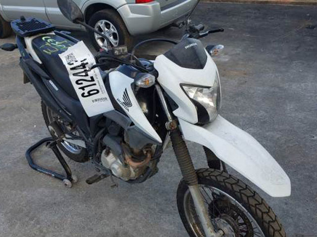 HONDA NXR 160 2016