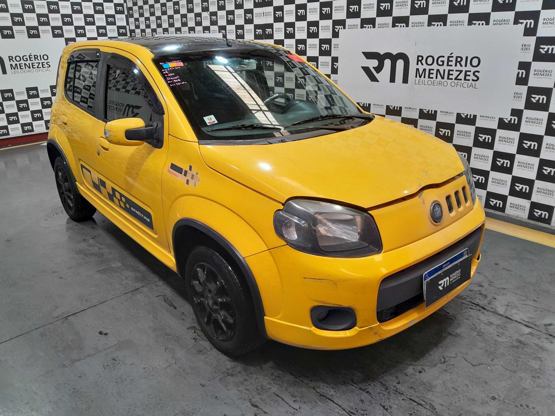 FIAT UNO 2012