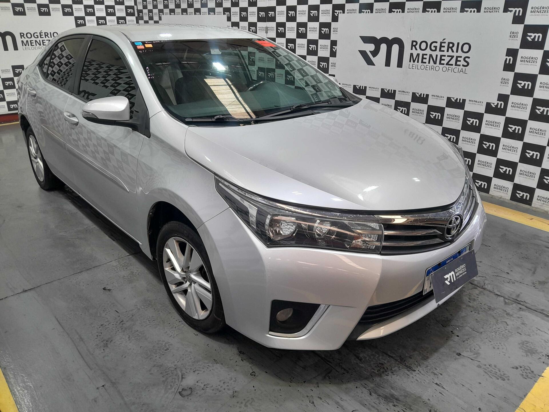 TOYOTA COROLLA 2017