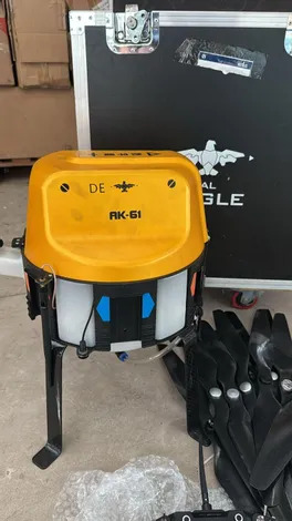 3 Drone Agrícola (10 Litros)