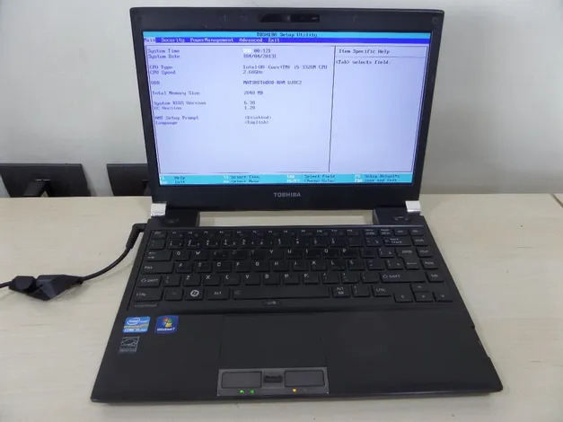 20 Notebook Toshiba Portege R930 - i5 3320m