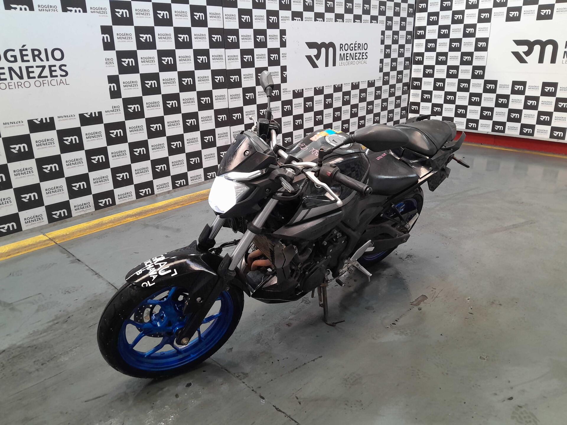 YAMAHA MT03 2020