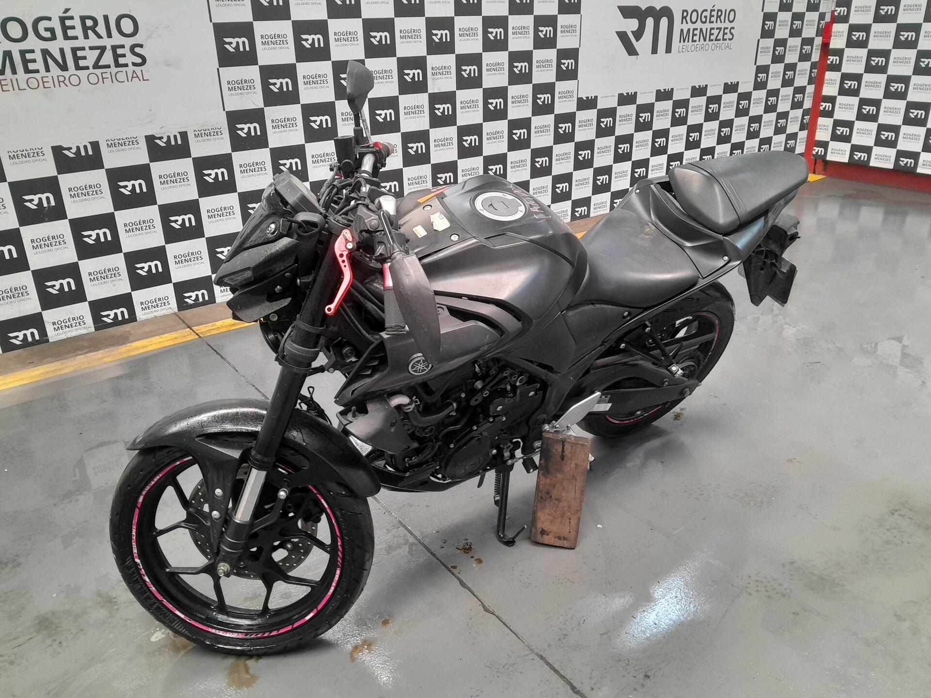 YAMAHA MT-03 2024
