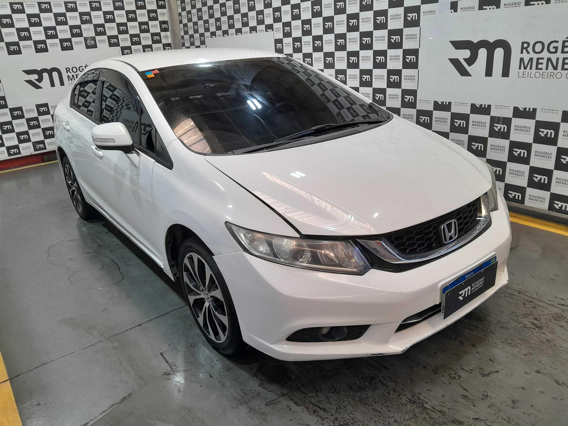 HONDA CIVIC LXR 2.0 2015 