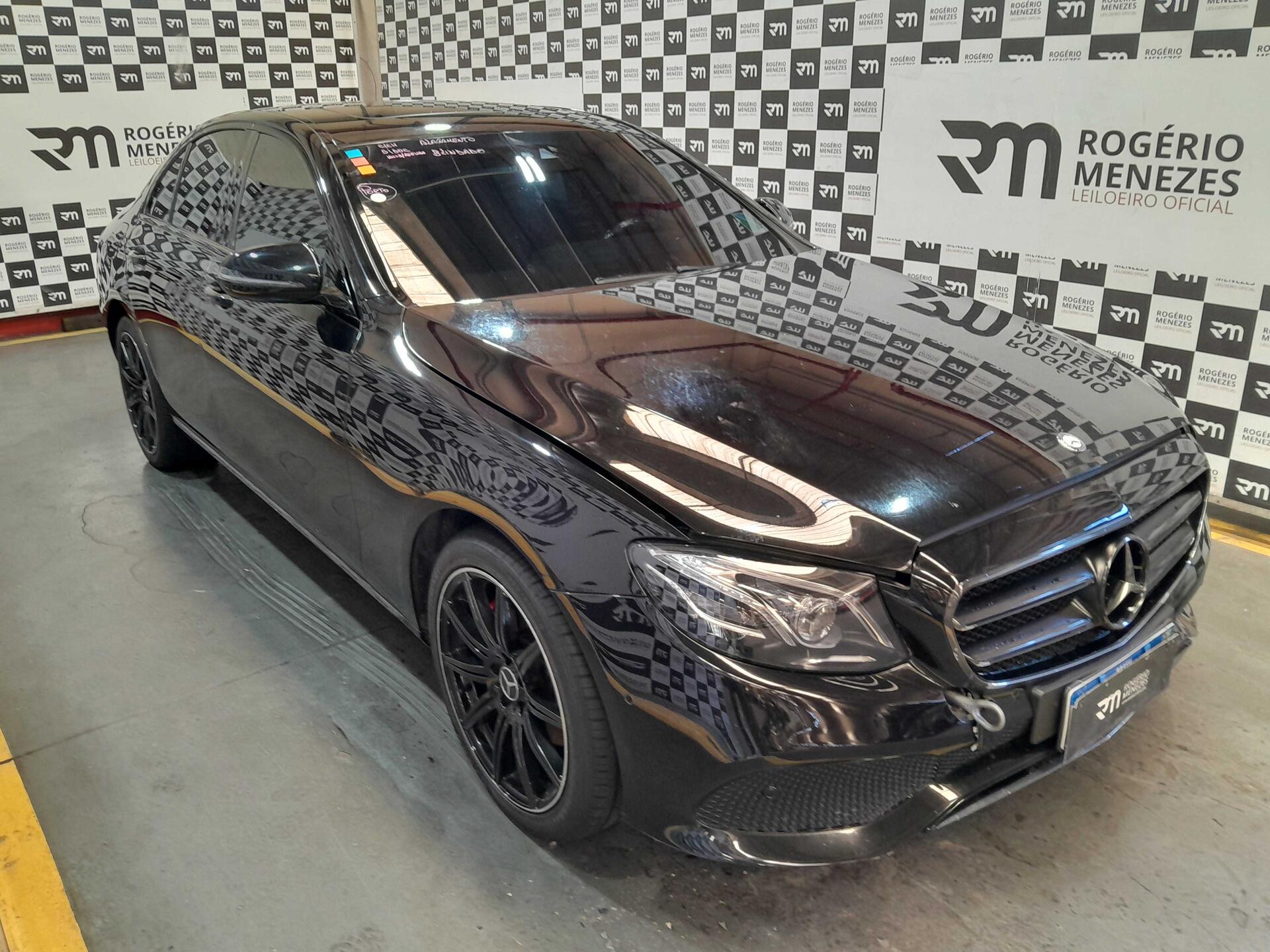 MERCEDES-BENZ E250 AVN 2017 