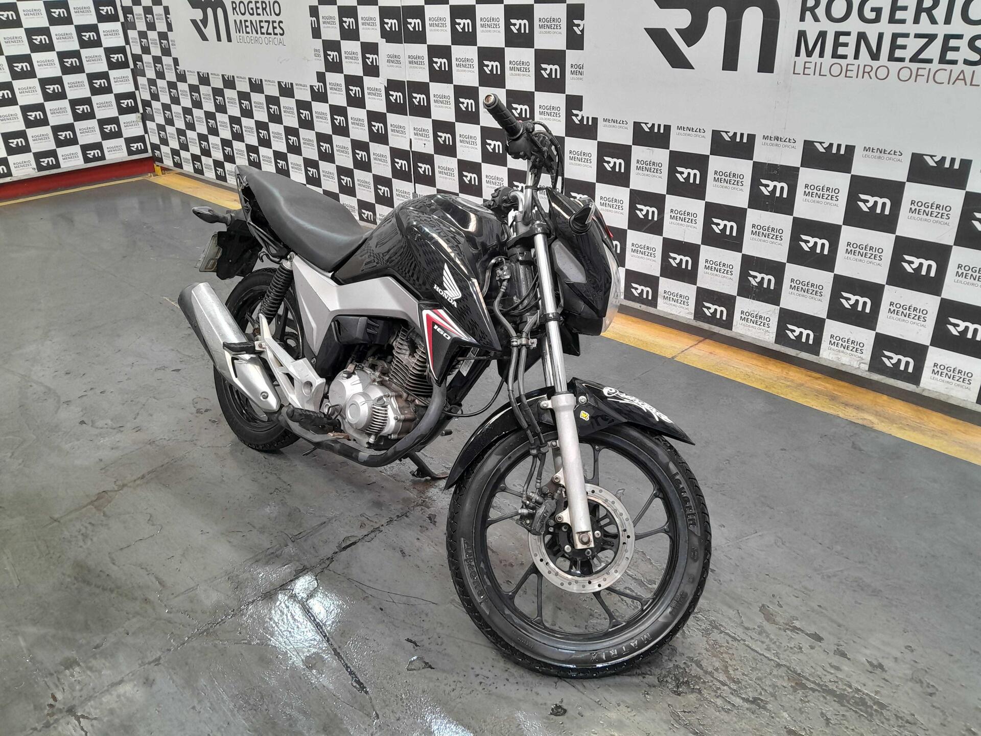 HONDA CG 160 2018 