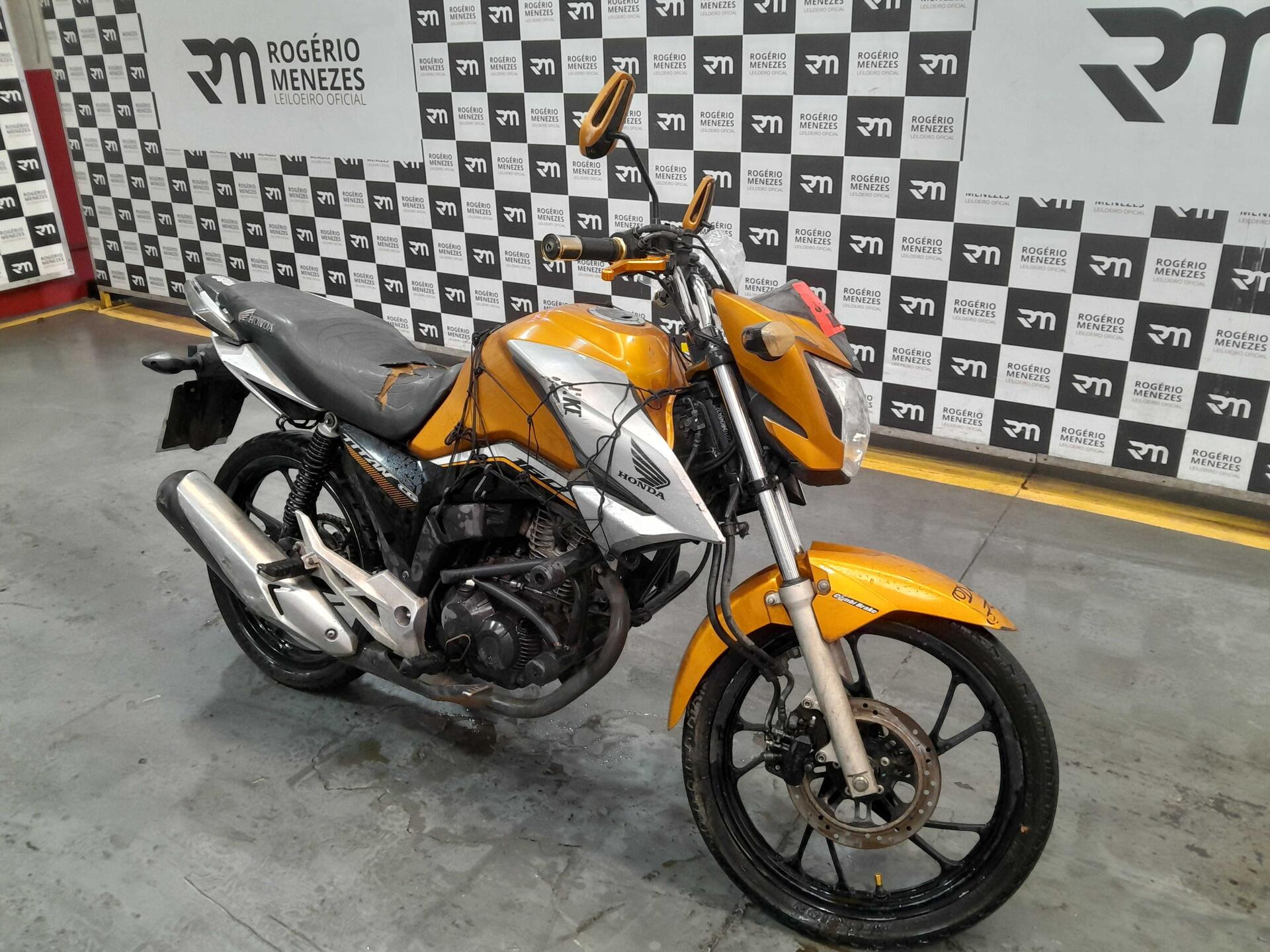 HONDA CG 160 2022 