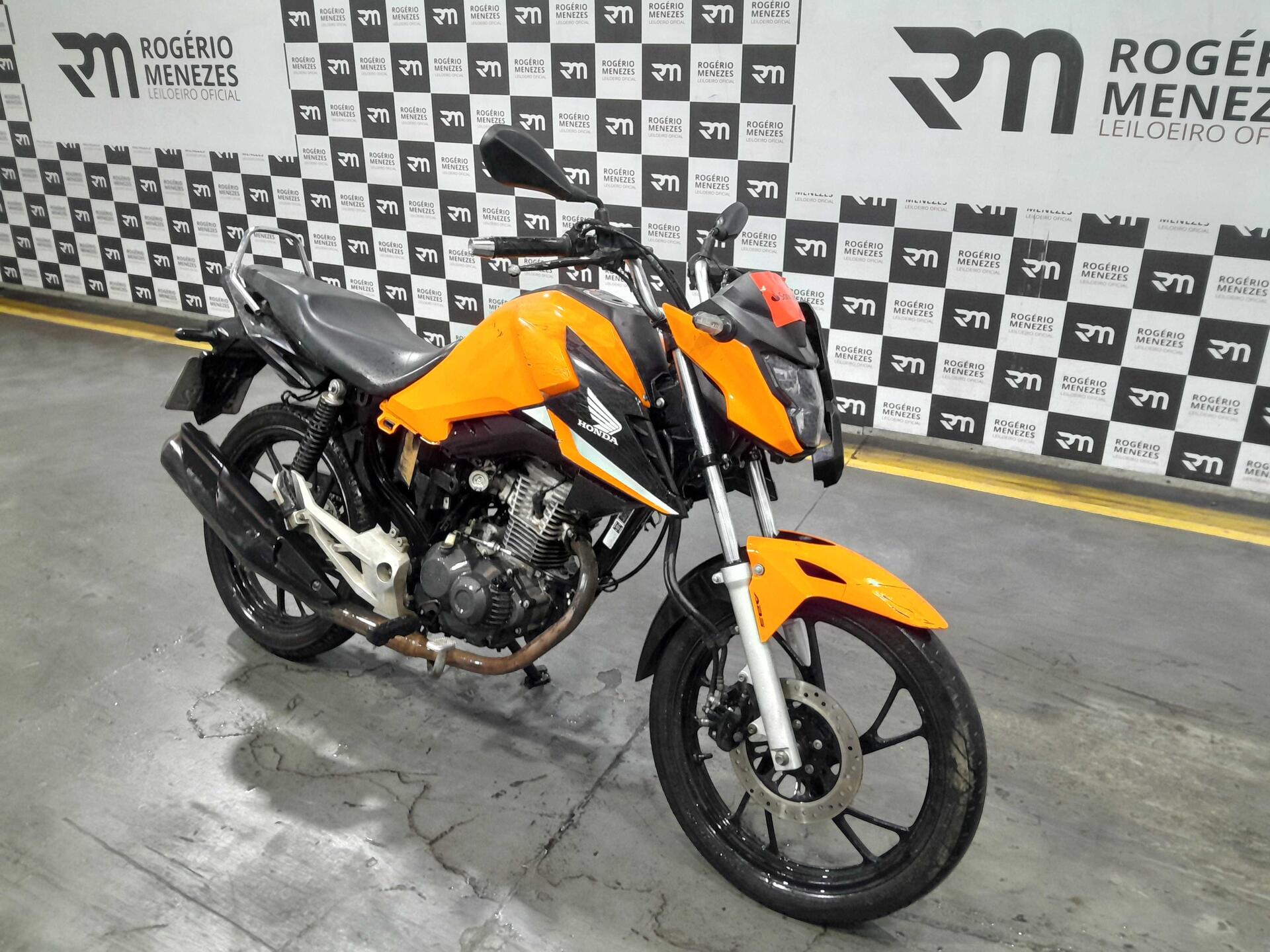 HONDA CG 160 2025 