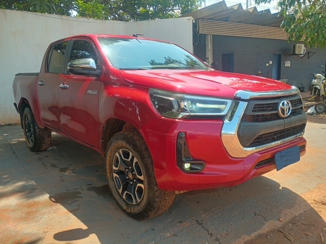 HILUX CDSRV 2019