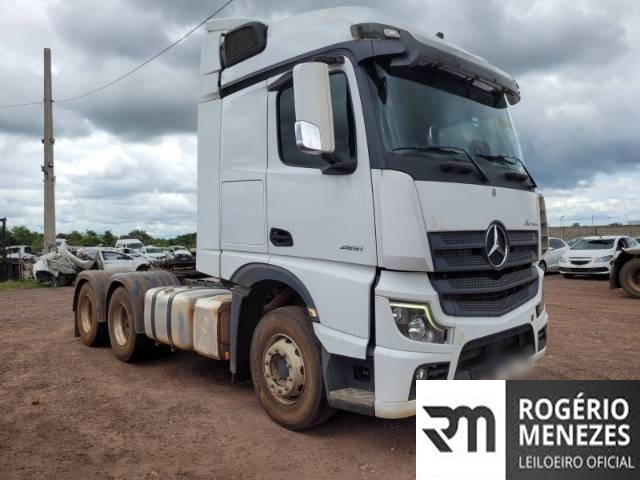 ACTROS 2651 S 2021