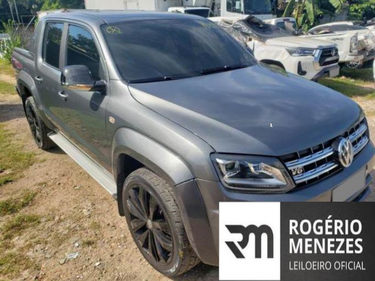 VOLKSWAGEN AMAROK 2019 