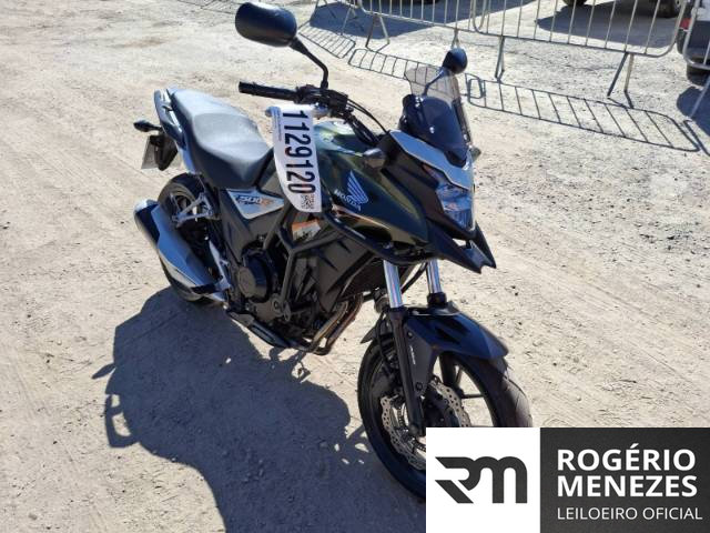HONDA CB 500 X 2018