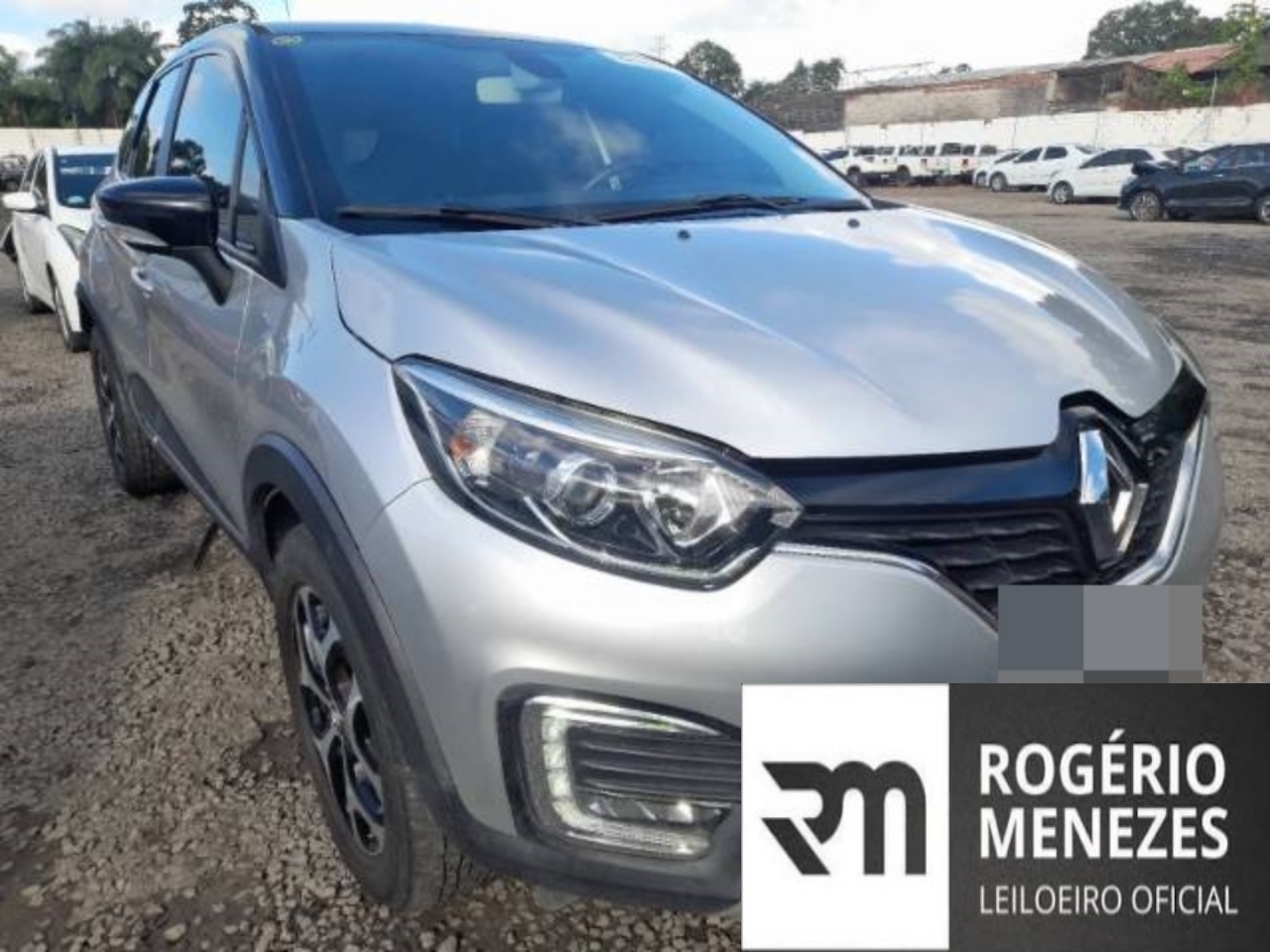 CAPTUR INTENSE 1.6 2019