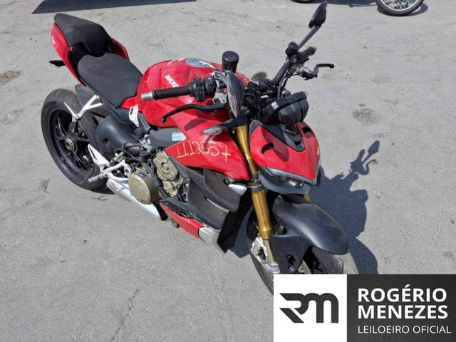 DUCATI STREETFIGHTER 2022
