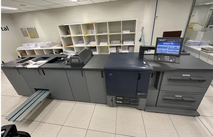 Impressora Multifuncional Bizhub Press C1070P
