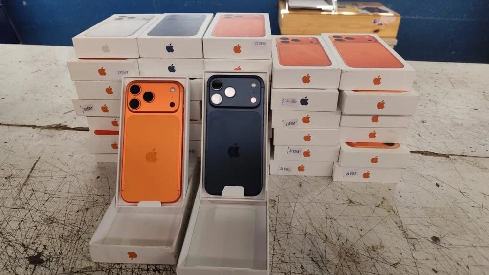 35 APARELHOS DE IPHONE 17 PRO MAX