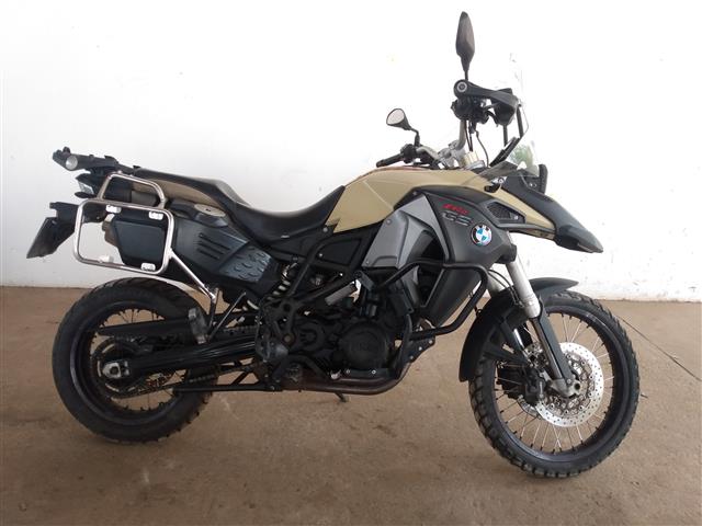 BMW F 800 GS 2015
