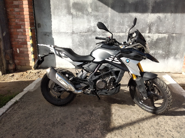 BMW G310 GS 2023 