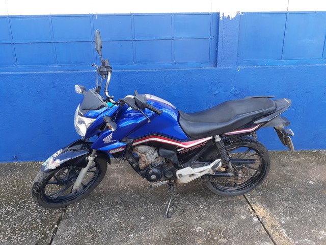 HONDA CG 160 TITAN 2020