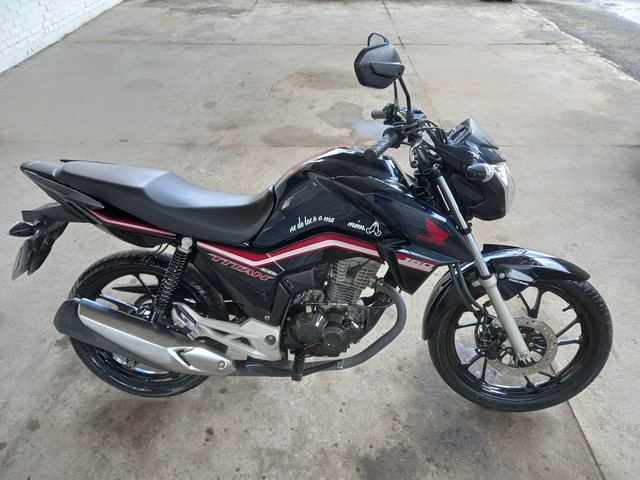HONDA CG 160 TITAN 2021