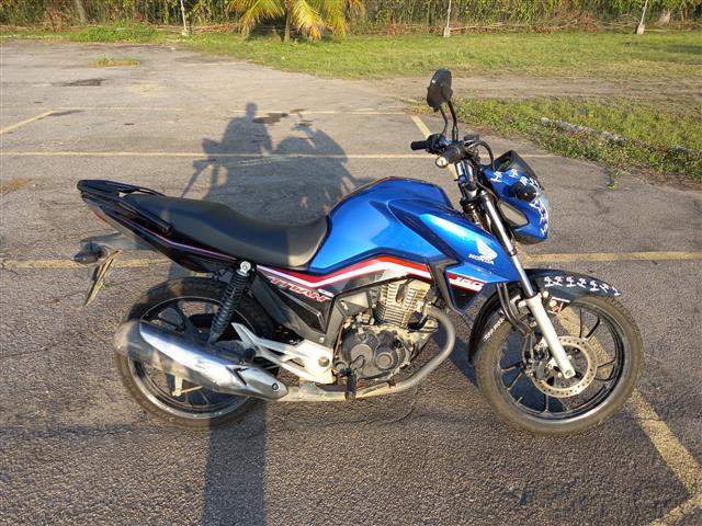 HONDA CG 160 TITAN 2021 