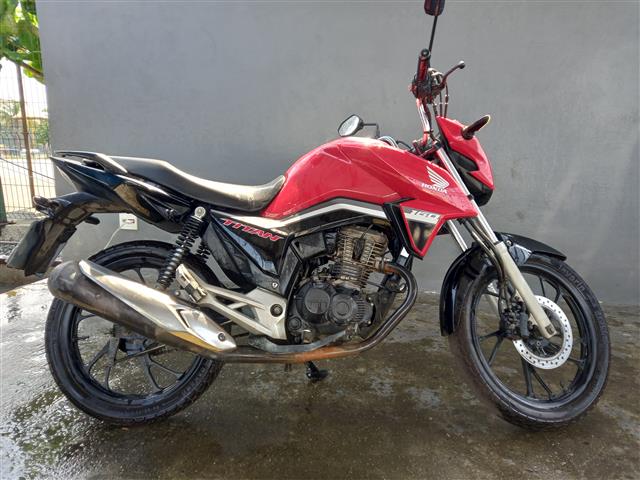 HONDA CG 160 TITAN 2021 