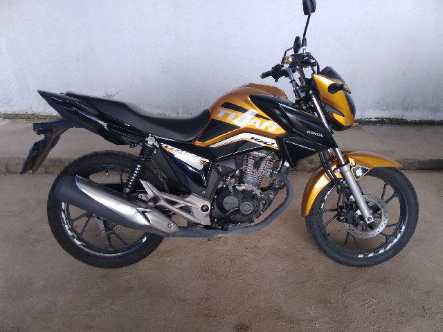 HONDA CG 160 TITAN 2022 