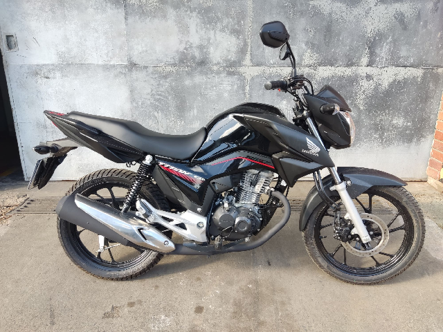 HONDA CG 160 TITAN 2024